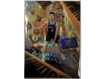 Topps Chrome - Danny Wolf - Rookie