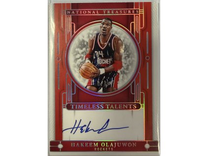 Panini - Hakeem Olajuwon - Limit 8/8