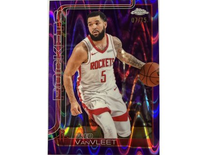 Topps Chrome - Fred VanVleet