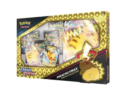 Pokemon TCG Crown Zenith Pikachu VMAX Special Collection 00