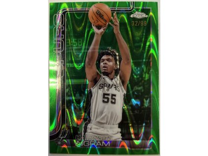 Topps Chrome - Harrison Igram - Limit 32/99 - Raywave