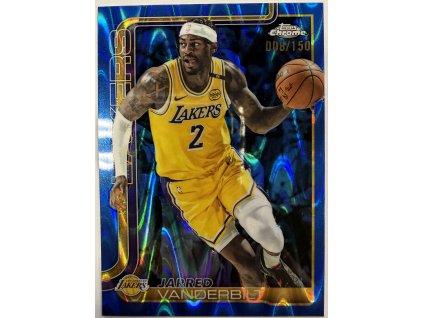 Topps Chrome - Jarred Vanderbilt - Limit 008/150 - Raywave