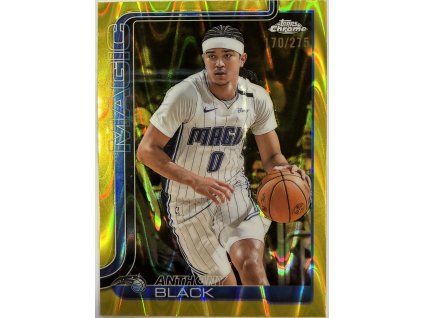 Topps Chrome - Anthony Black - Limit 170/275 - Raywave