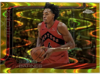 Topps Chrome - Scottie Barnes - Limit 264/275 - Raywave