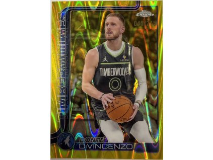 Topps Chrome - Donte DiVincenzo - Limit 045/275 - Raywave
