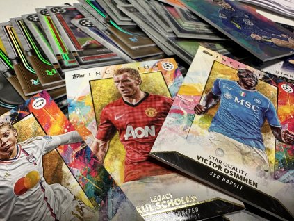 Soccer Lot - 100 Cards