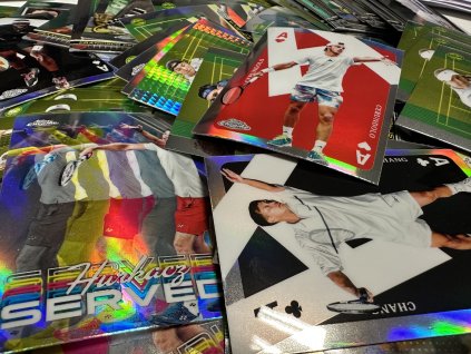 Tenis Lot - 100 Cards