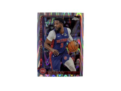 Topps Chrome - 2025-2026 - Malik Beasley - Raywave