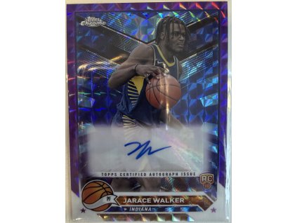 Topps Chrome - Garage Walker - Rookie - Geometric
