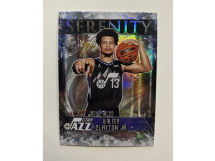 Topps Chrome - 2025-2026 - Walter Clayton JR. - Refractor - RC