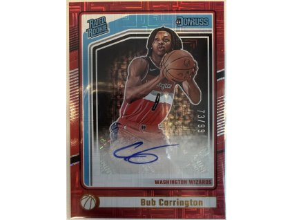 Panini - Bub Carrington