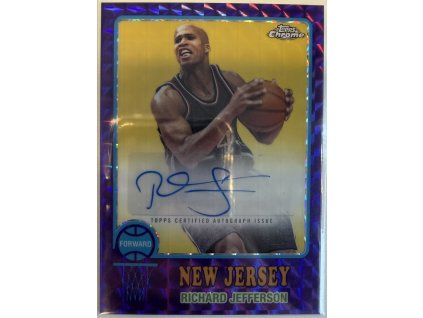 Topps Chrome - Richard Jefferson - Geometric