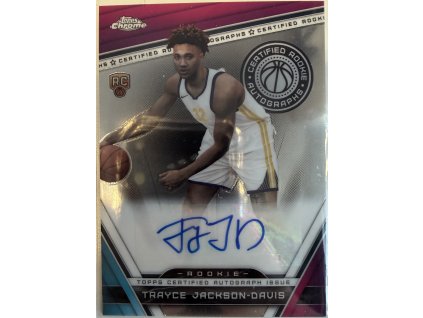 Topps Chrome - Trance Jackson-Davis - Rookie