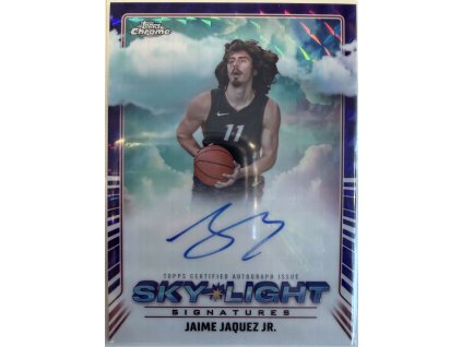 Topps Chrome - Jaime Jaquez Jr.
