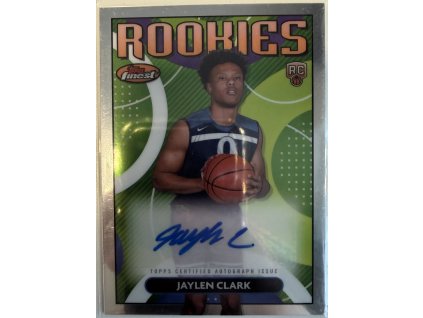 Topps Finest - Jayden Clark - Rookie