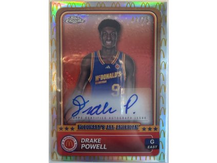 Topps Chrome - Drake Powell
