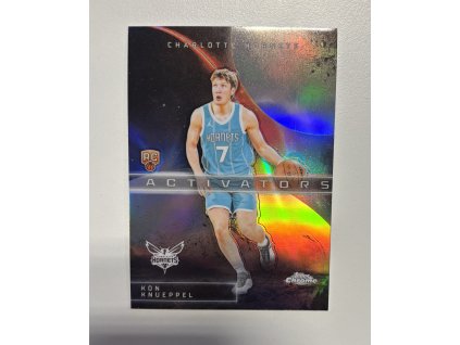 Topps Chrome - 2025-2026 - Kon Knueppel - Refractor - RC