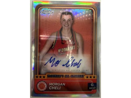 Topps Chrome - Morgan Cheli
