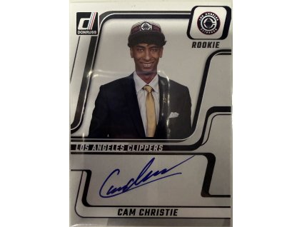 Panini - Cam Christie - Rookie