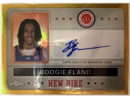 Topps Chrome - Boogie Land - Limit 11/50