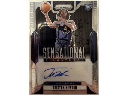 Panini - Tristen Newton - Rookie