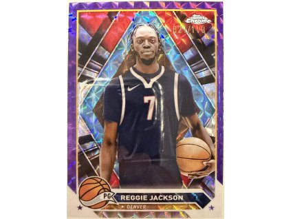 Topps Chrome - Reggie Jackson - 021/119