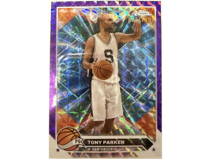 Topps Chrome - Tony Parker - 025/119 - Geometric