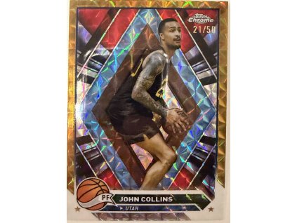 Topps Chrome - John Collins - Limit 21/50