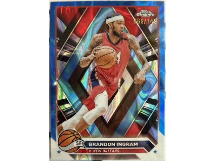 Topps Chrome - Brandon Ingram - Limit 069/149