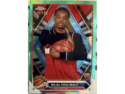 Topps Chrome - Bilal Coulibaly - Limit 138/199 - Rookie