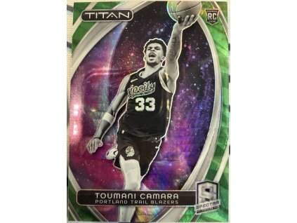 Panini - Toumani Camara - Limit 51/75 - Rookie