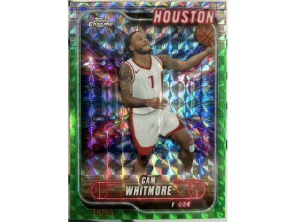 Topps Chrome - Cam Whitmore - Limit 79/99 - Geometric