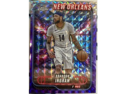 Topps Chrome - Brandon Ingram - Limit 104/129 - Geometric