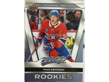 Upper Deck MVP - Ivan Demidov - Rookie
