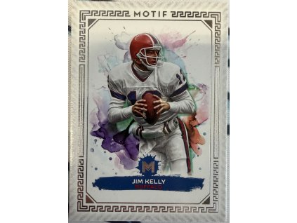 Topps Chrome - Jim Kelly