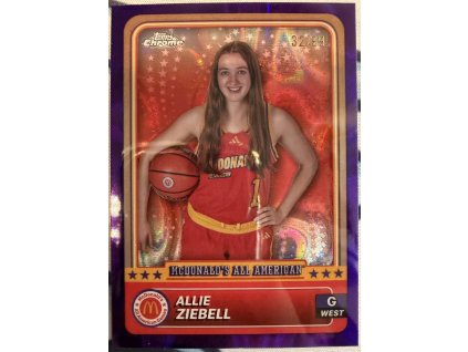 Topps Chrome - Allie Ziebell - Limit 32/99