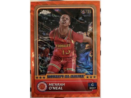 Topps Chrome - Me'arah O'Neal - Limit 21/35