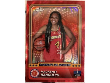 Topps Chrome - Mackenly Randolph - Limit 025/125