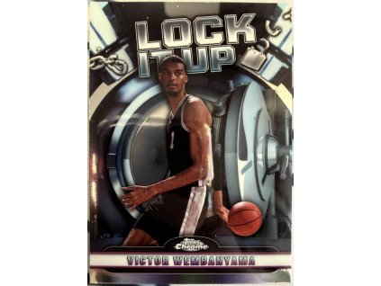 Topps Chrome - Victor Wembanyama