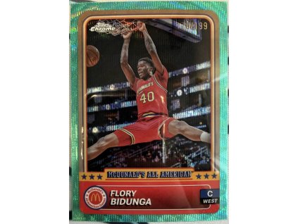 Topps Chrome - Flory Biding - Limit 170/199