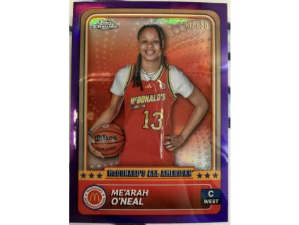 Topps Chrome - Me'arah O'Neal - Limit 113/150