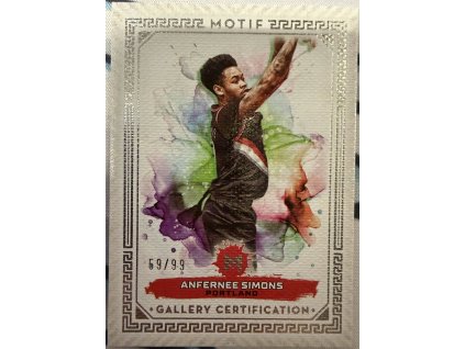 Topps - Anfernee Simons - Limit 59/99
