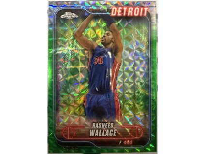 Toops Chrome - Rasheed Wallace - Limit 97/99 - Geometric