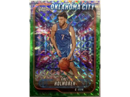 Toops Chrome - Chet Holmgren - Limit 89/99 - Geometric