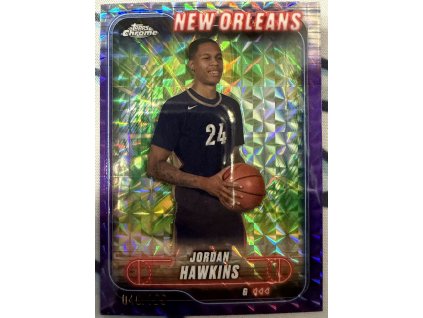 Toops Chrome - Jordan Hawkins - Limit 046/129 - Geometric