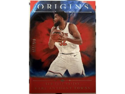 Panini - Karl-Anthony Towns - Limit 048/299