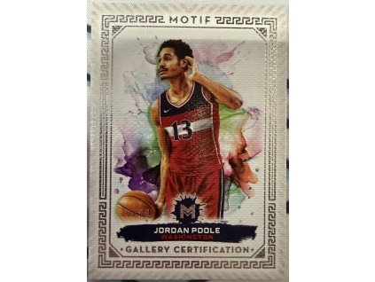 Toops Chrome - Jordan Poole - Limit 10/99