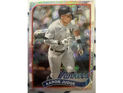 Topps Chrome - Aaron Judge