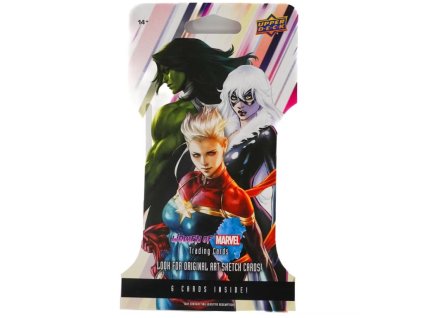 Upper Deck - 2024 - Women of Marvel - Booster Pack