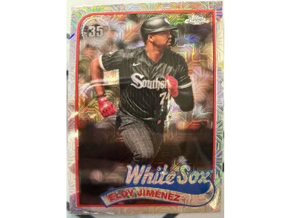 Topps Chrome - Eloy Jiménez - Refractor